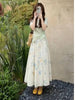 Plus Size Women's Summer New-Style Floral Short-Sleeve Two-Piece Set Fits 331 lb