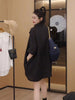 Plus Size Women's Summer Relaxed Fit Cardigan Fits 88-331 lb
