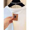 Plus Size Women's Summer New-Style Short-Sleeve Relaxed Fit T-Shirt Fits 331 lb