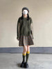 Destroyed Sweater Handmade Distressed Patchwork Asymmetric Deconstructed Contrast Color Unisex