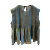 Plus Size Summer Design Sleeveless Relaxed Fit Shirt Fits 331 lb