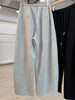 Plus Size Women's Spring Summer Fashionable New-Style Relaxed Fit Pants Fits 0 lb