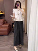 Plus Size Women's Fashionable New-Style Short-Sleeve Two-Piece Set Fits 331 lb