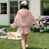 Plus Size Summer New-Style Two-Piece Set Fits 220-331 lb