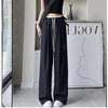Plus Size Women's Summer Casual Relaxed Fit Pants Fits 88-331 lb