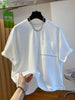 Plus Size Women's Summer New-Style Short-Sleeve Relaxed Fit T-Shirt Fits 331 lb