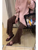 Plus Size Women's Summer Fashionable New-Style Long-Sleeve Relaxed Fit Two-Piece Set Fits 331 lb