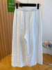 Plus Size Women's Summer New-Style Casual Design Relaxed Fit Pants Fits 331 lb