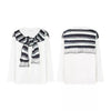 Plus Size Women's Summer New-Style Long-Sleeve Relaxed Fit T-Shirt Fits 331 lb
