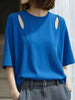 Plus Size Women's Summer New-Style Casual Short-Sleeve Relaxed Fit T-Shirt Fits 331 lb