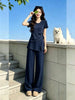 Plus Size Women's New-Style Casual Two-Piece Set Fits 331 lb