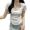 Plus Size Women's Summer New-Style Short-Sleeve T-Shirt