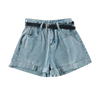 Plus Size Women's Summer Denim Relaxed Fit Pants Fits 331 lb