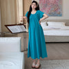 Plus Size Women's Summer New-Style Vintage Relaxed Fit Dress Fits 331 lb