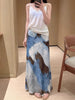 Women's Summer New-Style Vintage Printed Skirt