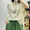 Plus Size Summer Casual Short-Sleeve Shirt Fits 331 lb
