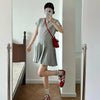 Plus Size Women's Summer Fashionable Dress Fits 331 lb