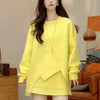 Plus Size Women's Relaxed Fit Sweatshirt Fits 331 lb