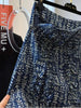 Plus Size Women's Summer New-Style Floral Skirt Fits 331 lb