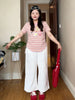 Plus Size Women's Summer New-Style Casual Printed Short-Sleeve Relaxed Fit T-Shirt Fits 331 lb