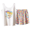 Plus Size Women's Summer Two-Piece Set Fits 276 lb