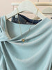 Plus Size Women's Summer New-Style Pleated Short-Sleeve T-Shirt Fits 265 lb
