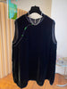 Plus Size Women's Summer New-Style Sleeveless Relaxed Fit Shirt Fits 331 lb