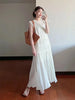 Plus Size Women's Elegant Casual Pleated Relaxed Fit Dress Fits 331 lb