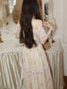 Flower God Fulu a heavy-duty multi-tiered skirt design waist regal princess dress