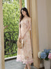 Printed Waist Cinching Exquisite and Unique Lace Splicing Dress