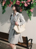 Yuppie Private Styleã Soft and Cozy Chic Retro-Style Double-Breasted Mid-Length Coat