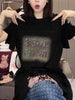 Plus Size Women's Summer New-Style Short-Sleeve T-Shirt Fits 265 lb