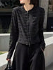 Plus Size Women's Long-Sleeve Relaxed Fit Sweatshirt Fits 331 lb