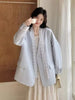 Plus Size Women's Spring Summer New-Style Long-Sleeve Blazer Fits 220-331 lb