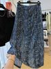 Plus Size Women's Summer New-Style Floral Skirt Fits 331 lb