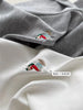 Embroidered Short-Sleeve Two-Piece Set Fits 331 lb