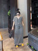 Plus Size Women's Spring Summer Casual Short-Sleeve Relaxed Fit Two-Piece Set Fits 331 lb