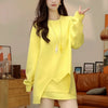 Plus Size Women's Relaxed Fit Sweatshirt Fits 331 lb