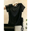 Plus Size Women's Fashionable New-Style Short-Sleeve T-Shirt Fits 331 lb
