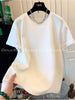 Plus Size Women's Summer New-Style Short-Sleeve Relaxed Fit T-Shirt Fits 331 lb