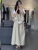 Plus Size Women's Spring Summer Fashionable Casual Relaxed Fit Two-Piece Set Fits 331 lb