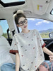 Plus Size Women's Summer New-Style Short-Sleeve Relaxed Fit T-Shirt Fits 331 lb