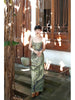 Aono Tea Aroma Skirt Light Green Forest Fairy Retro New Chinese Style Original Halter Maxi Dress