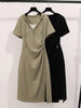 Plus Size Women's Summer Casual Dress Fits 331 lb