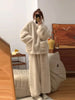 Plus Size Women's Autumn Winter New-Style Relaxed Fit Two-Piece Set Fits 331 lb