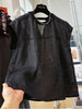Plus Size Women's Summer Elegant New-Style Sleeveless Relaxed Fit Shirt Fits 331 lb