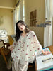 Plus Size Printed Relaxed Fit Shirt Fits 220-331 lb