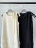 Plus Size Women's Summer French-Style New-Style Sleeveless Dress Fits 331 lb