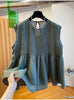 Plus Size Summer Design Sleeveless Relaxed Fit Shirt Fits 331 lb