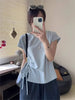 Plus Size Women's Summer New-Style Short-Sleeve T-Shirt Fits 276 lb